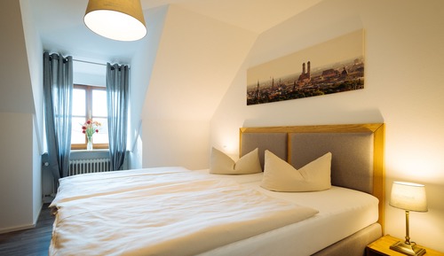 Habitación estándar con 1 cama doble o 2 individuales