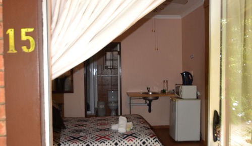 Habitación estándar doble (with Fan)