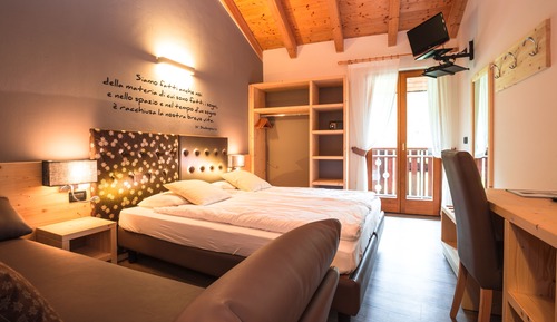 Habitación triple superior