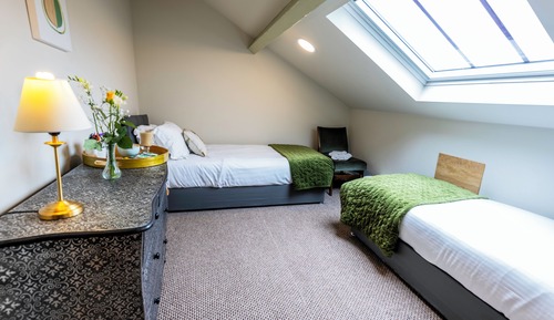 Habitación estándar con 2 camas individuales