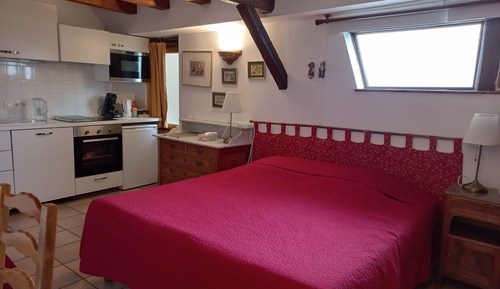 Estudio clásico, baño privado (Chambre 4)