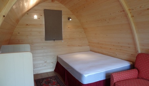 Camping MegaPod (no pets allowed)