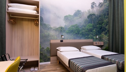 Apartamento básico, 1 cama de matrimonio