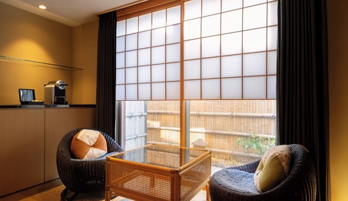 Habitación, en edificio anexo (Japanese Western Style)