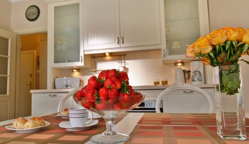 Suite Confort, 1 habitación, cocina básica, vistas a la ciudad (Mariacka)