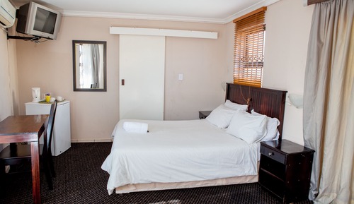 Habitación Deluxe con 1 cama doble o 2 individuales