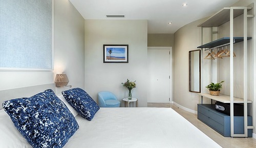 Habitación triple básica