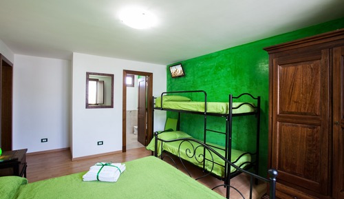 Habitación cuádruple estándar