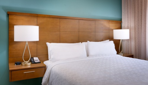 Suite estudio, 1 cama de matrimonio grande, cocina