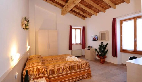 Habitación con 1 cama doble o 2 individuales
