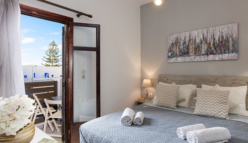 Two Bedroom Apartment with Side Sea View