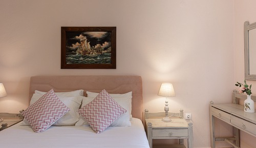 Superior Studio with Side Sea View
