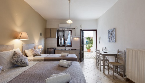 Triple Studio with Side Sea View