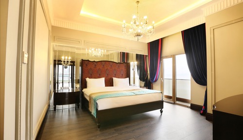 Suite, 1 cama de matrimonio grande, no fumadores