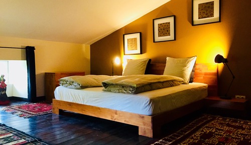 Apartamento Deluxe, baño privado, vistas a la montaña