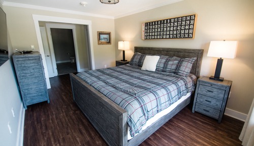 Apartamento, 2 habitaciones, junto a la montaña (1403B)
