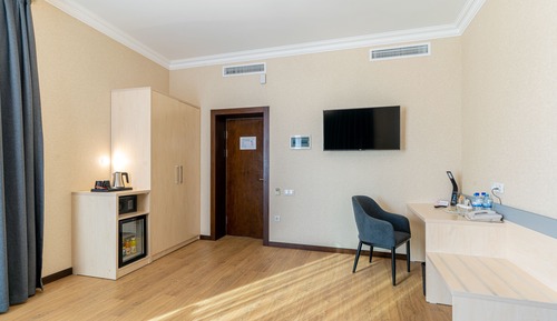 Suite, 1 cama de matrimonio grande con sofá cama, no fumadores