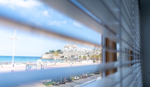 Habitación doble, vistas al mar