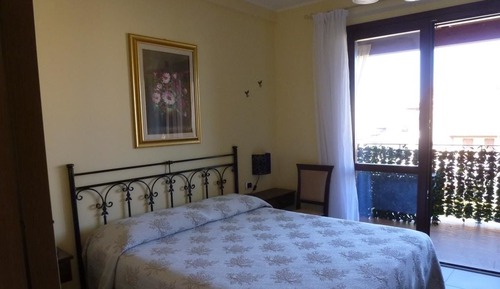 Habitación doble, terraza