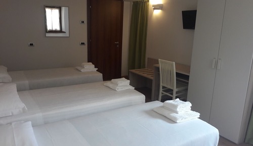 Habitación triple estándar