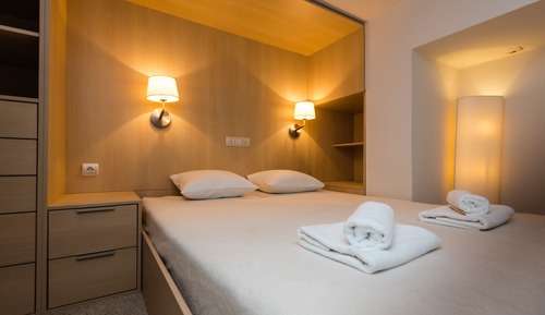Apartamento Deluxe, 2 habitaciones, acceso a la piscina, en una planta alta