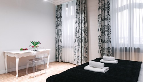 Apartamento Premier, 2 habitaciones, acceso a la piscina