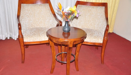 Habitación estándar doble, no fumadores, vistas al jardín