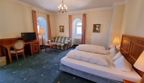 Habitación doble superior, vistas al lago (Hauptgebäude)