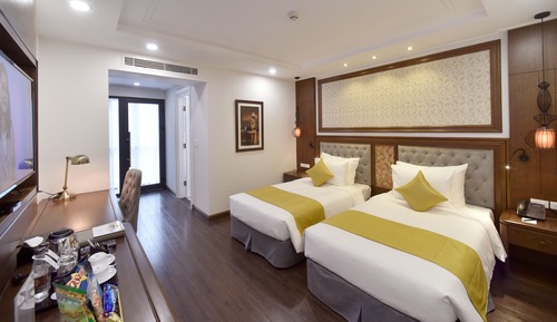 Habitación Deluxe con 2 camas individuales