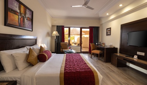 Habitación Deluxe, balcón