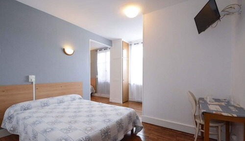 Habitación cuádruple, 2 camas de matrimonio