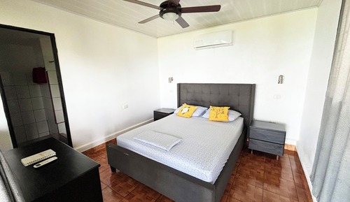 Habitación doble, 1 cama de matrimonio, vistas al mar, frente al mar