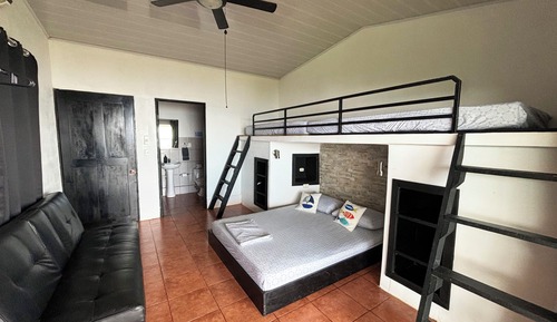 Habitación cuádruple, 1 habitación, vistas al mar, frente al mar