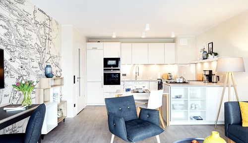 Apartamento, 1 habitación