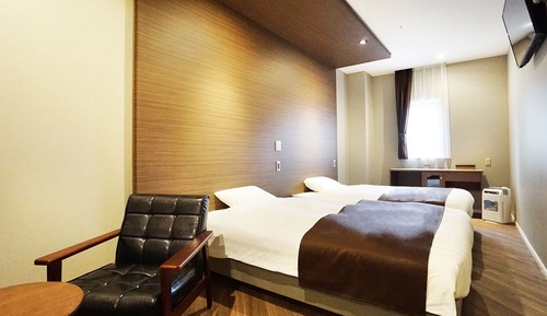 Habitación superior con 2 camas individuales, no fumadores (Additonal fee applied for extra bed)