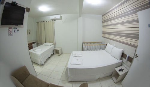 Habitación cuádruple Deluxe