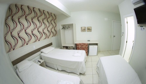 Habitación triple Deluxe