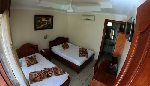 Habitación triple estándar