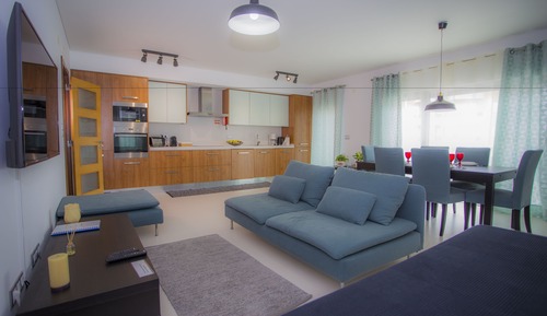 Apartamento Deluxe, 2 habitaciones, no fumadores, balcón