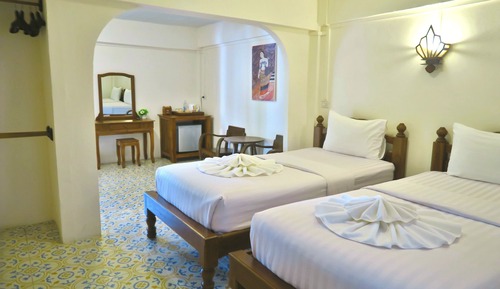 Habitación estándar con 2 camas individuales