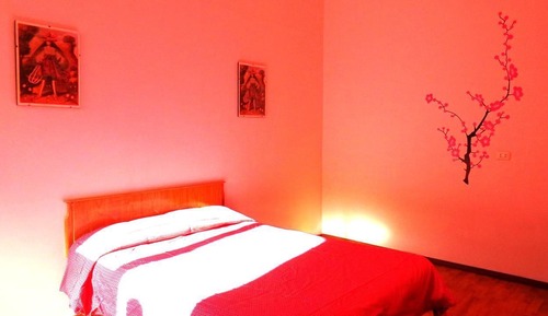 Habitación doble, baño privado