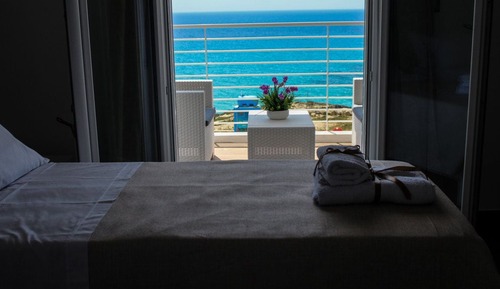 Habitación Deluxe doble, vistas al mar