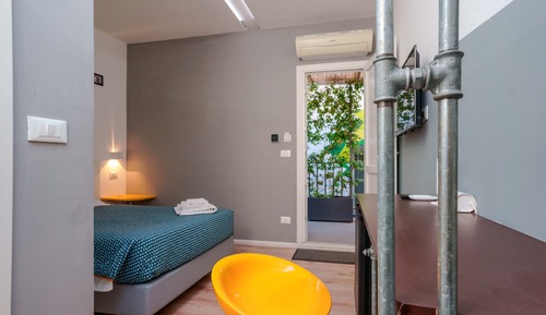 Habitación individual de diseño
