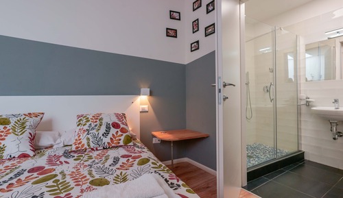 Habitación de diseño doble