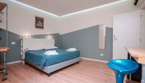 Habitación triple de diseño
