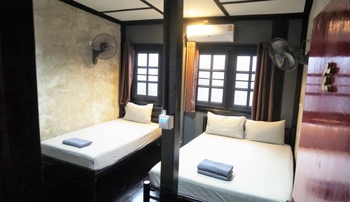Triple Aircon Room with Shared bathroom