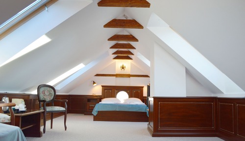 Suite Deluxe, varias camas, junto a la montaña