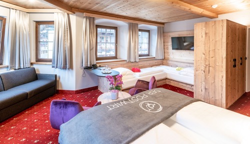 Habitación familiar