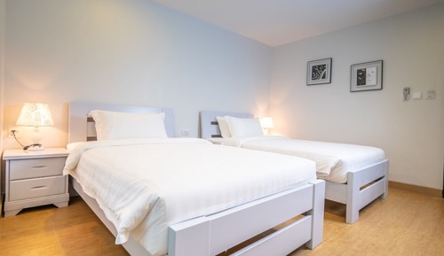 Habitación Deluxe con 2 camas individuales