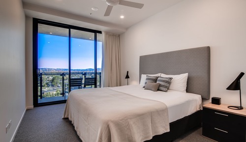 Apartamento, 2 habitaciones (Panoramic View - High Floor)